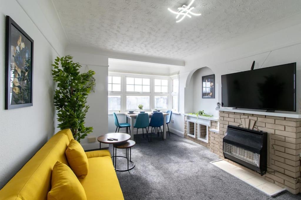 Open Mind Property - Southsea With Free Parking Πόρτσμουθ Εξωτερικό φωτογραφία